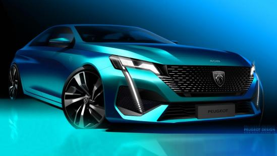 這顏值愛了！東風(fēng)標致新408再曝設(shè)計手